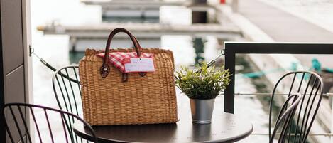 Mobile Home Luxe, vue mer | Terrasse/Patio