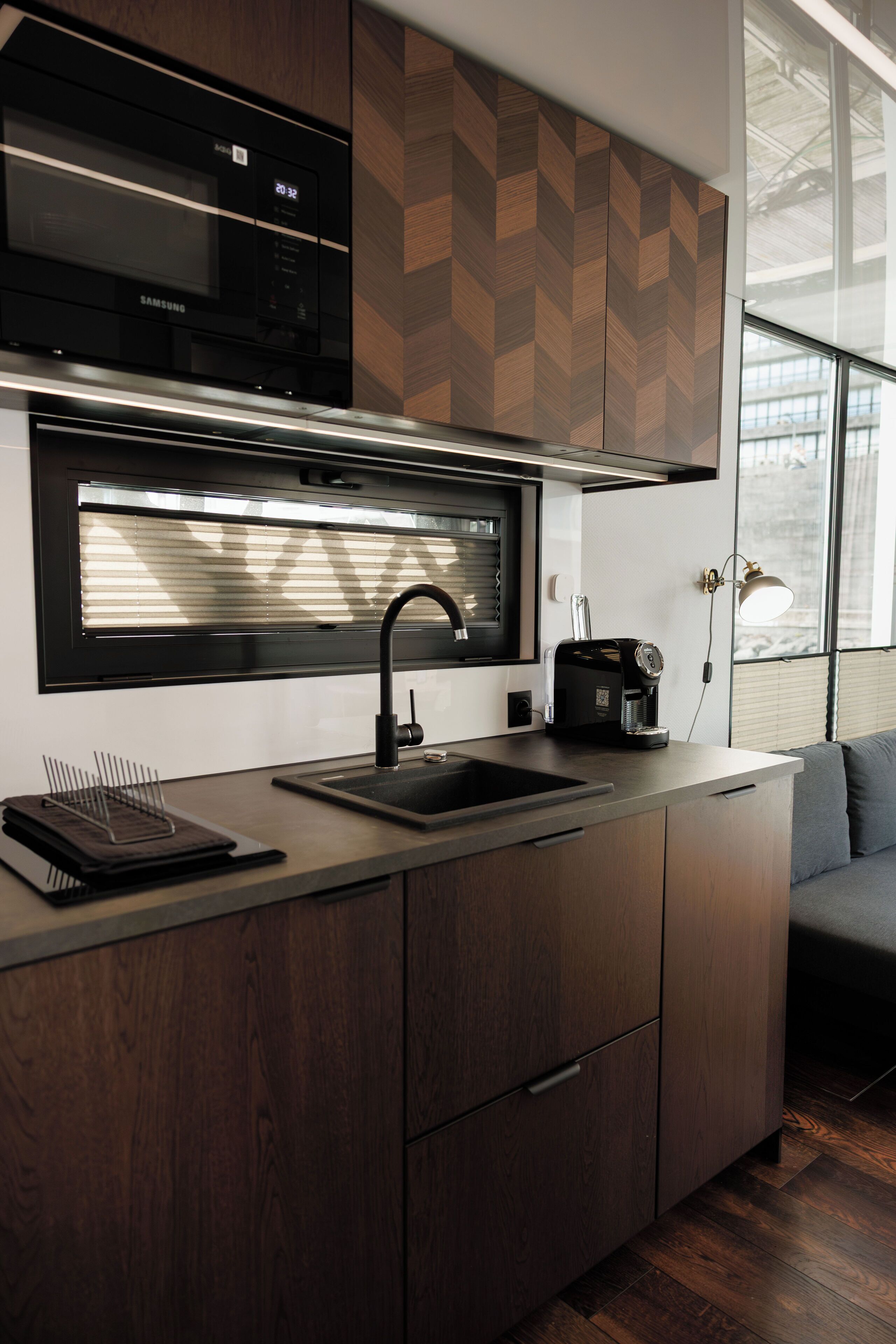 Casa mobile Luxury, vista mare | Microonde