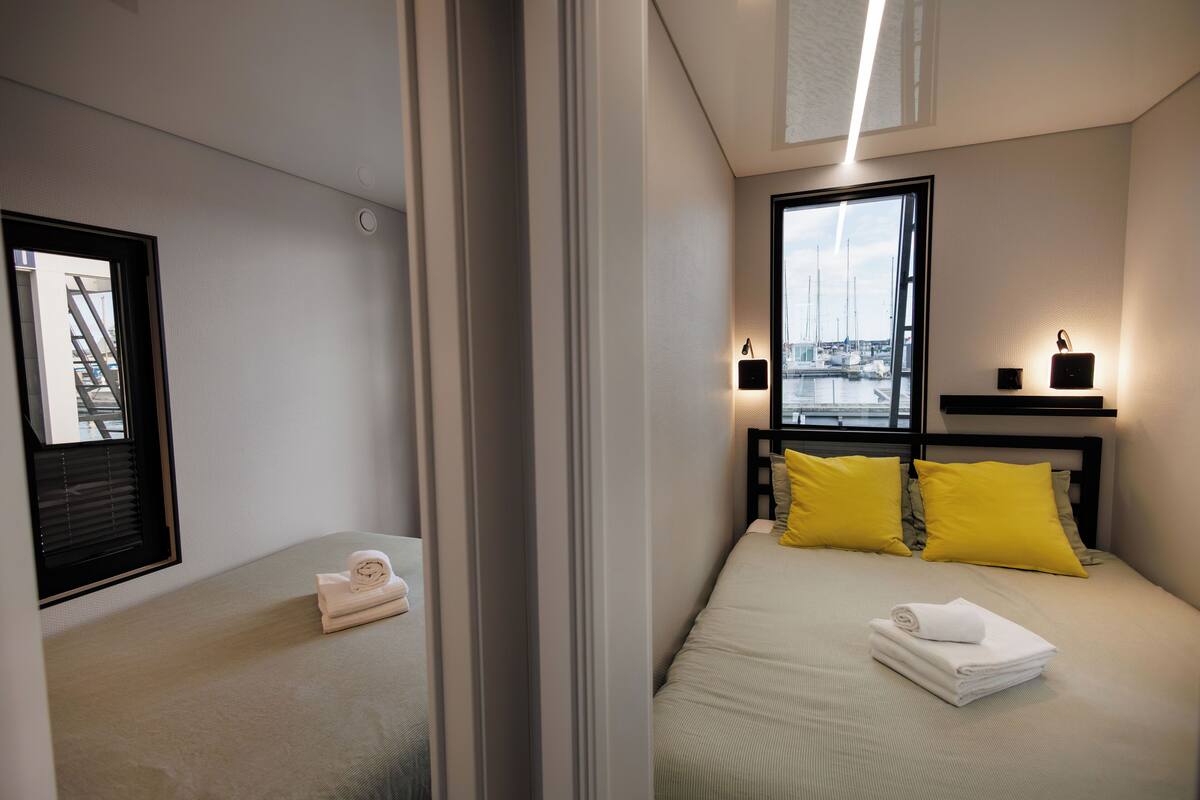 Mobile Luxury-Unterkunft, Meerblick