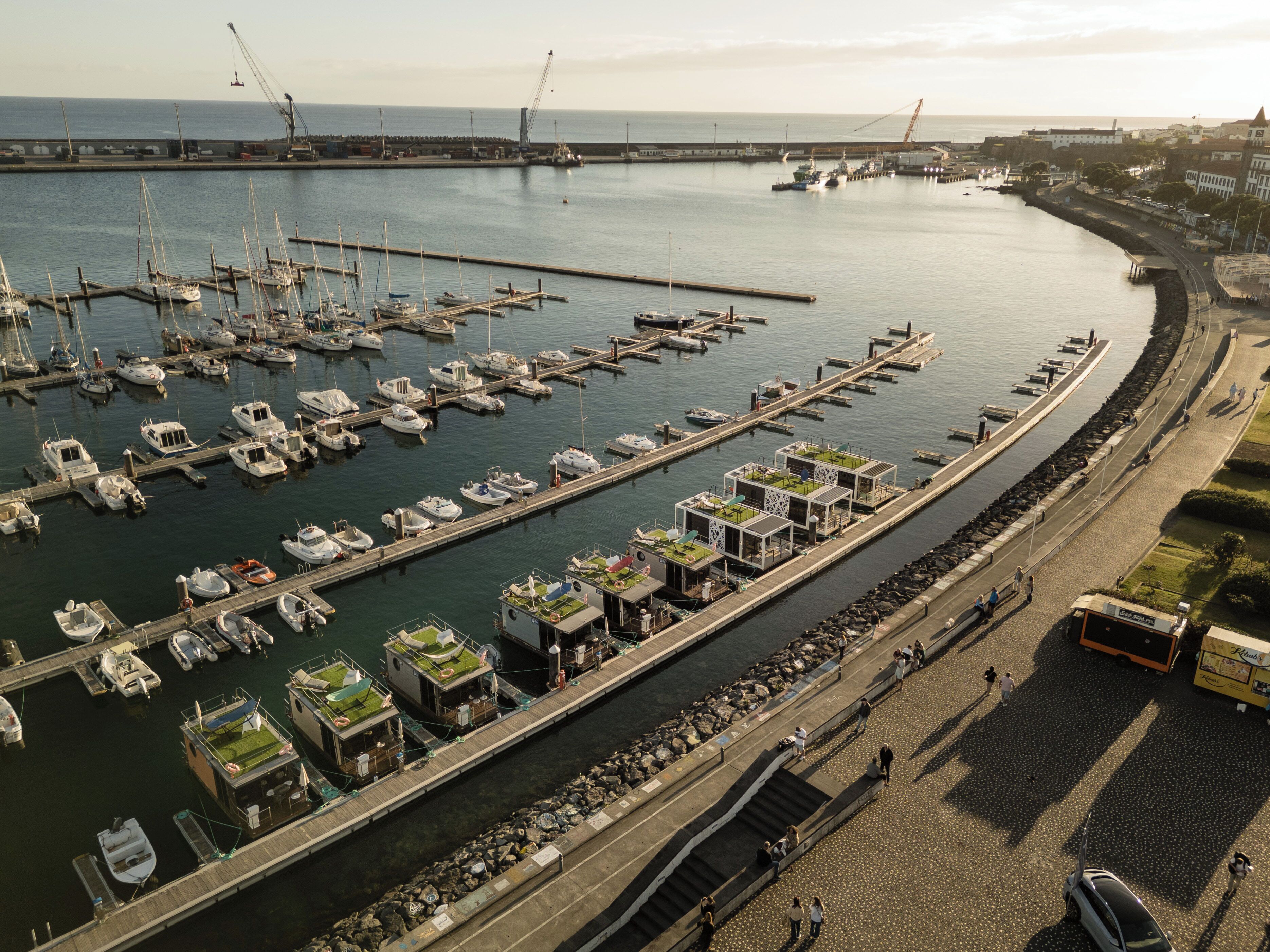 Pemandangan dari udara