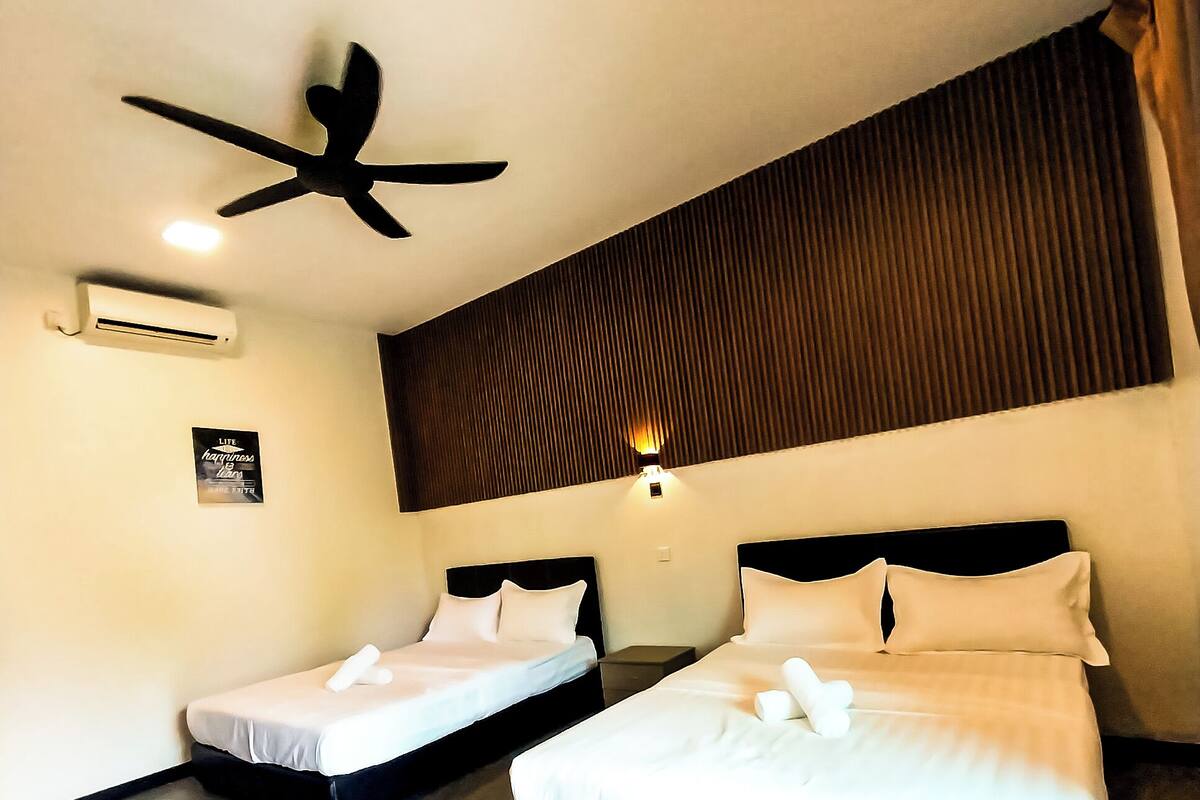 Triple Room, Garden View
