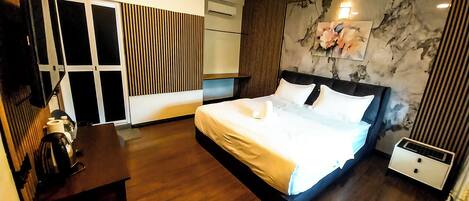 Double Room, Garden View