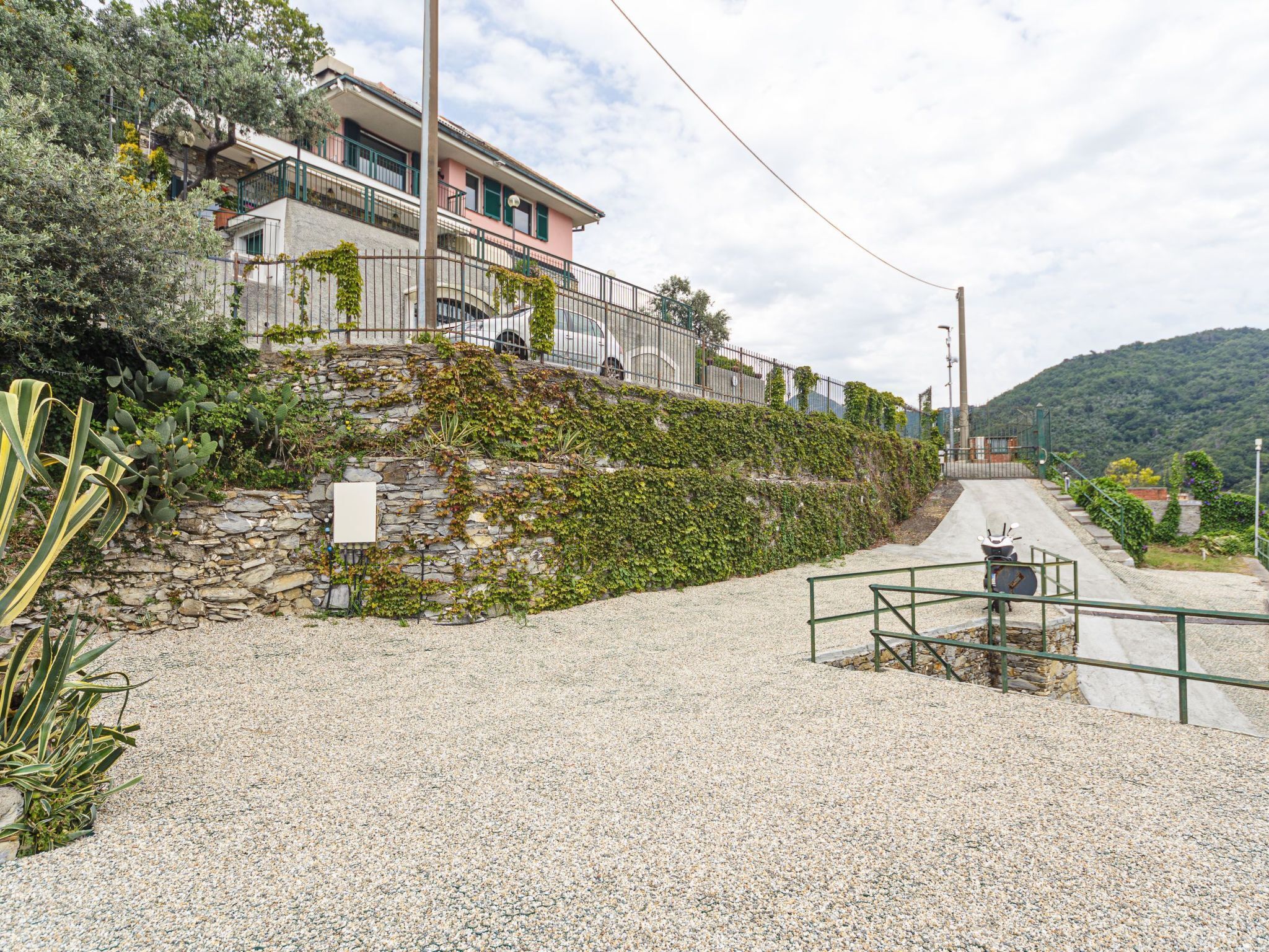 Parco della struttura