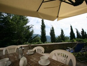 Outdoor dining - Villa Panzalla Scheune by Interhome (Greve in Chianti)