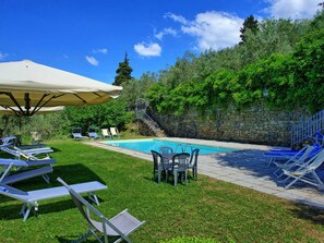 Pool - Villa Panzalla Scheune by Interhome (Greve in Chianti)