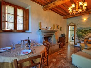 Dining - Villa Panzalla Kirche by Interhome (Greve in Chianti)