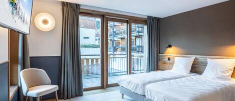 Wi-Fi gratuit, draps fournis