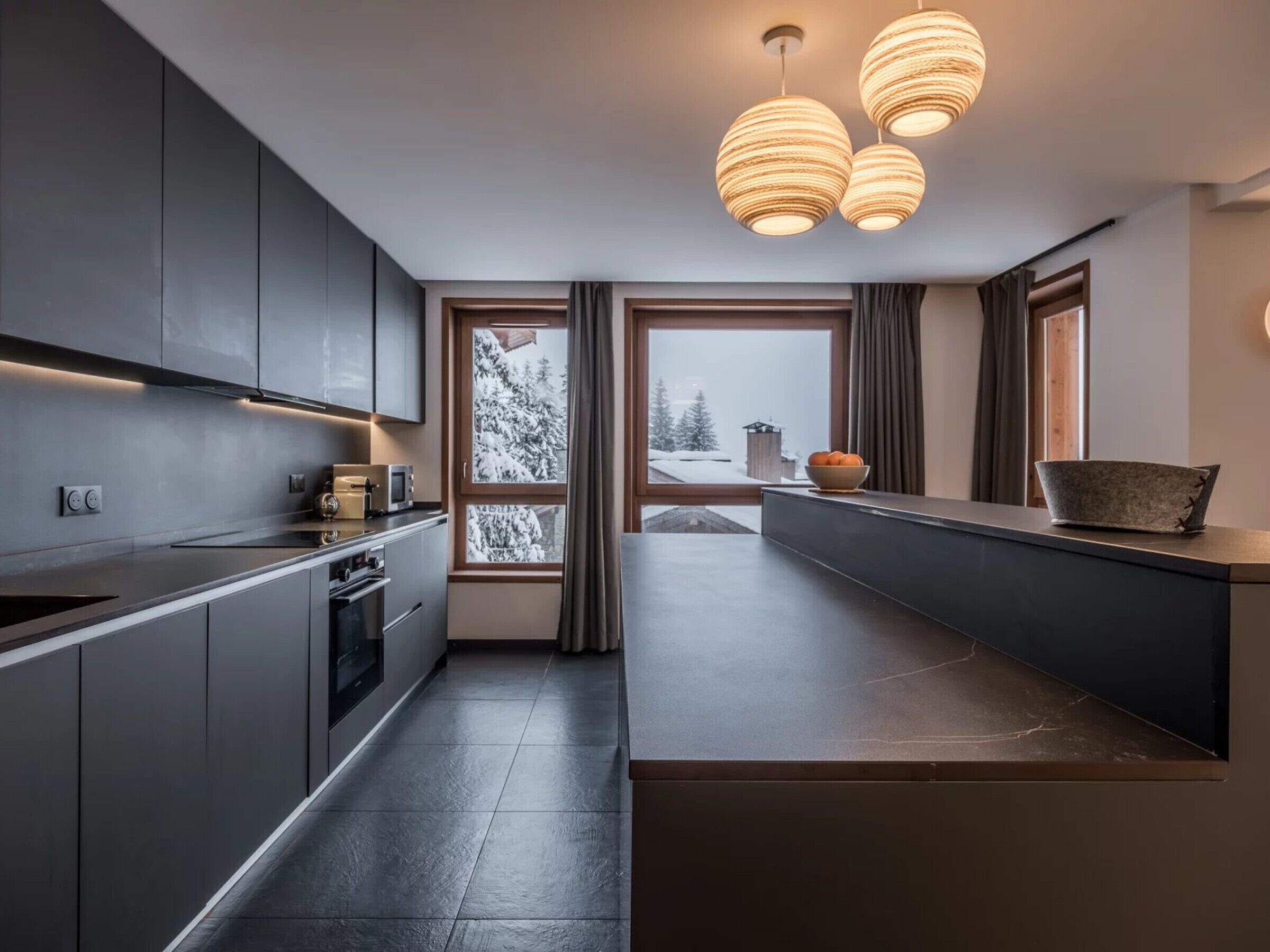 Réfrigérateur, lave-vaisselle