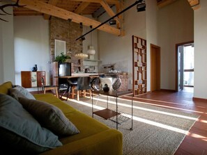 Living area - "Villa Aria" mit Gemeinschaftspool by Interhome (Volterra)