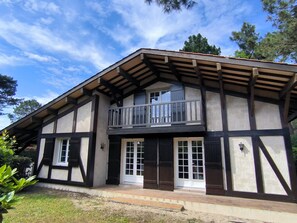 Exterior - Lovely house in Biscarrosse Beach, near ocean, 8 people. (Biscarrosse Plage)
