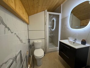 Bathroom - THOLLON - 6 pers, 70 m2 (Thollon-les-Mémises)