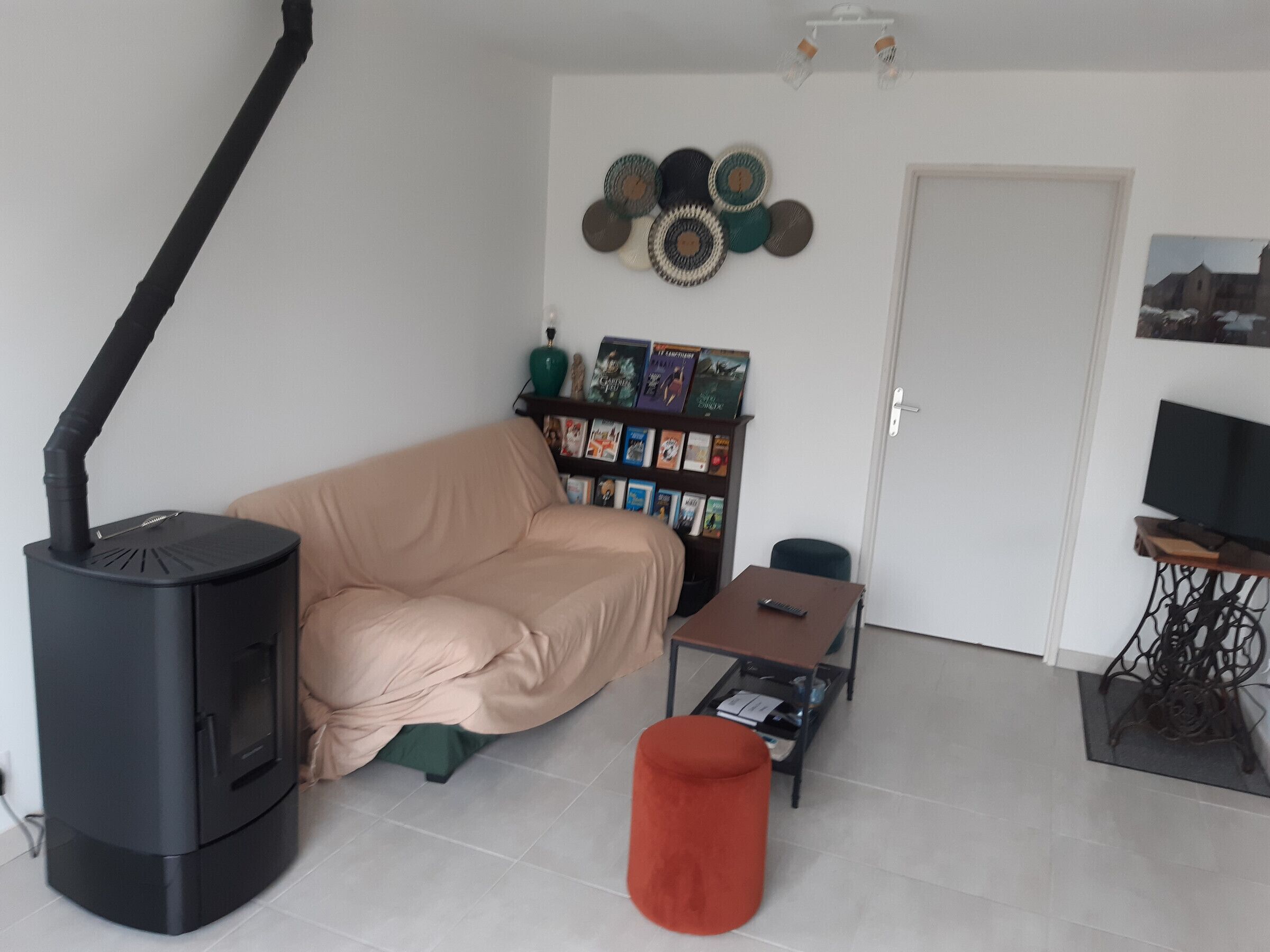 Maison Récente Près De La Plage, 4 Pers, 2 Ch, Jardin Clos - Saint-Gildas-de-Rhuys