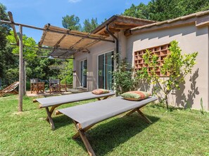 Outdoor dining - Wohnung 'Molino' mit Whirlpool by Interhome (Castellina Marittima)