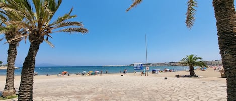Playa en los alrededores
