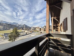 Property grounds - Cozy mezzanine apartment - 6 people, near village and slopes (Notre-Dame-de-Bellecombe)