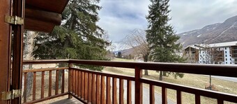 Charming 3-Room Apartment, Sleeps 4 in La Salle-les-Alpes