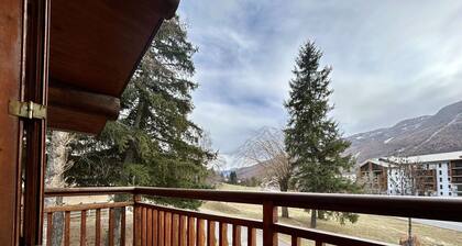 Charming 3-Room Apartment, Sleeps 4 in La Salle-les-Alpes