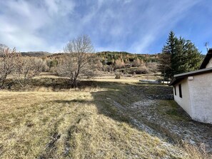 Terrain de l’hébergement 