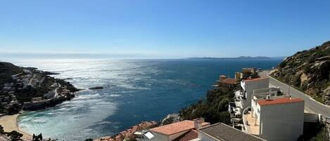 Utsikt fra overnattingsstedet