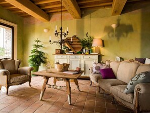 Living area - Wohnung "Villa VI Terra" mit Pool by Interhome (Volterra)
