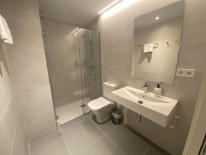 Hair dryer - Cozy apartment with air conditioning and Wi-Fi in Castelló d'Empúries (Castelló d'Empúries)