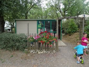 Terrain de l’hébergement 