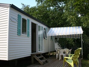Exterior - Mobile home for 8 with terrace in Payrac (Payrac)