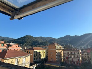 Vue depuis l’hébergement