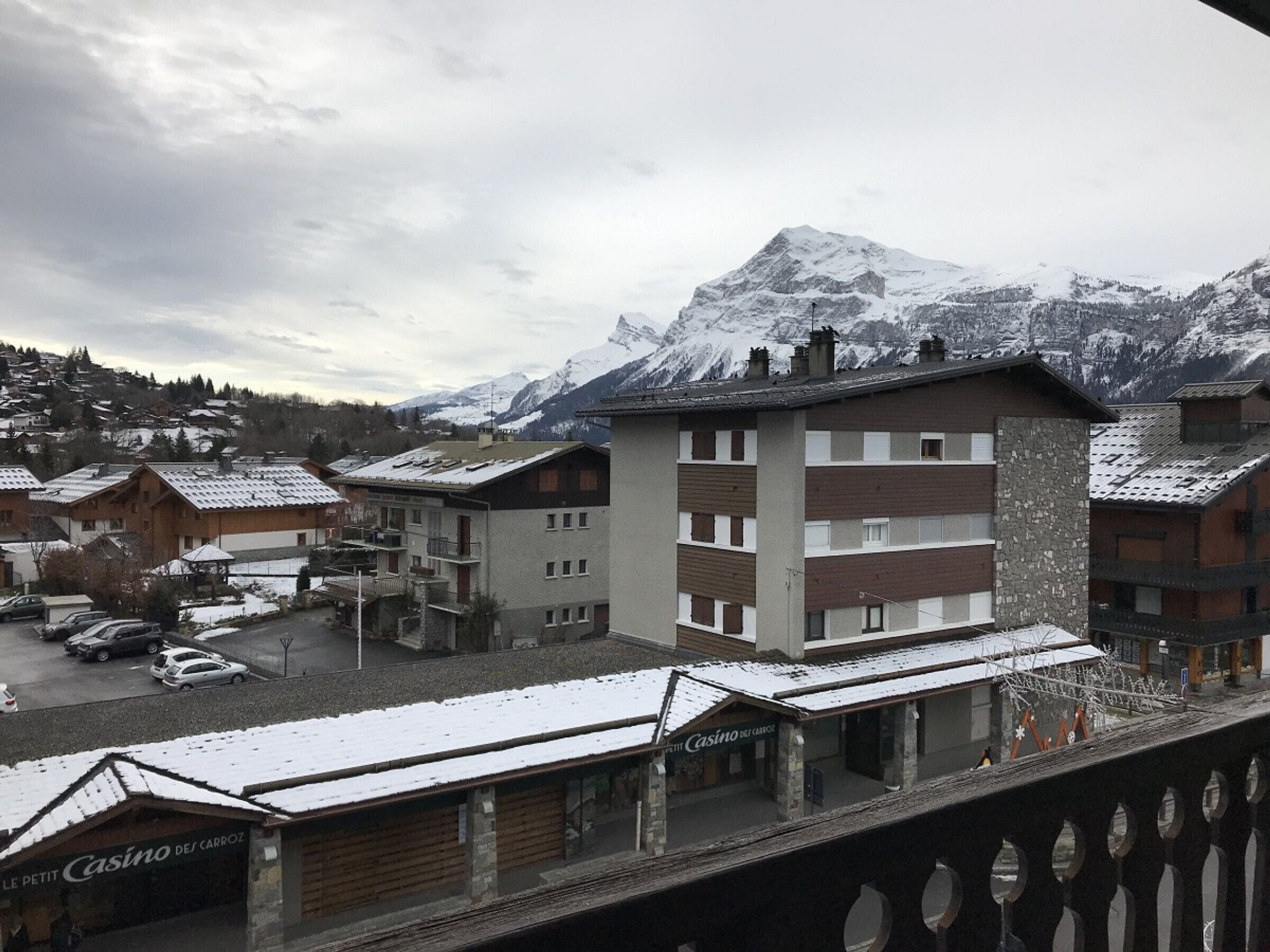 Terrain de l’hébergement 