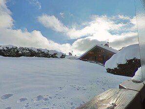 Property grounds - Studio near slopes, balcony with Aravis view (Le Grand-Bornand)