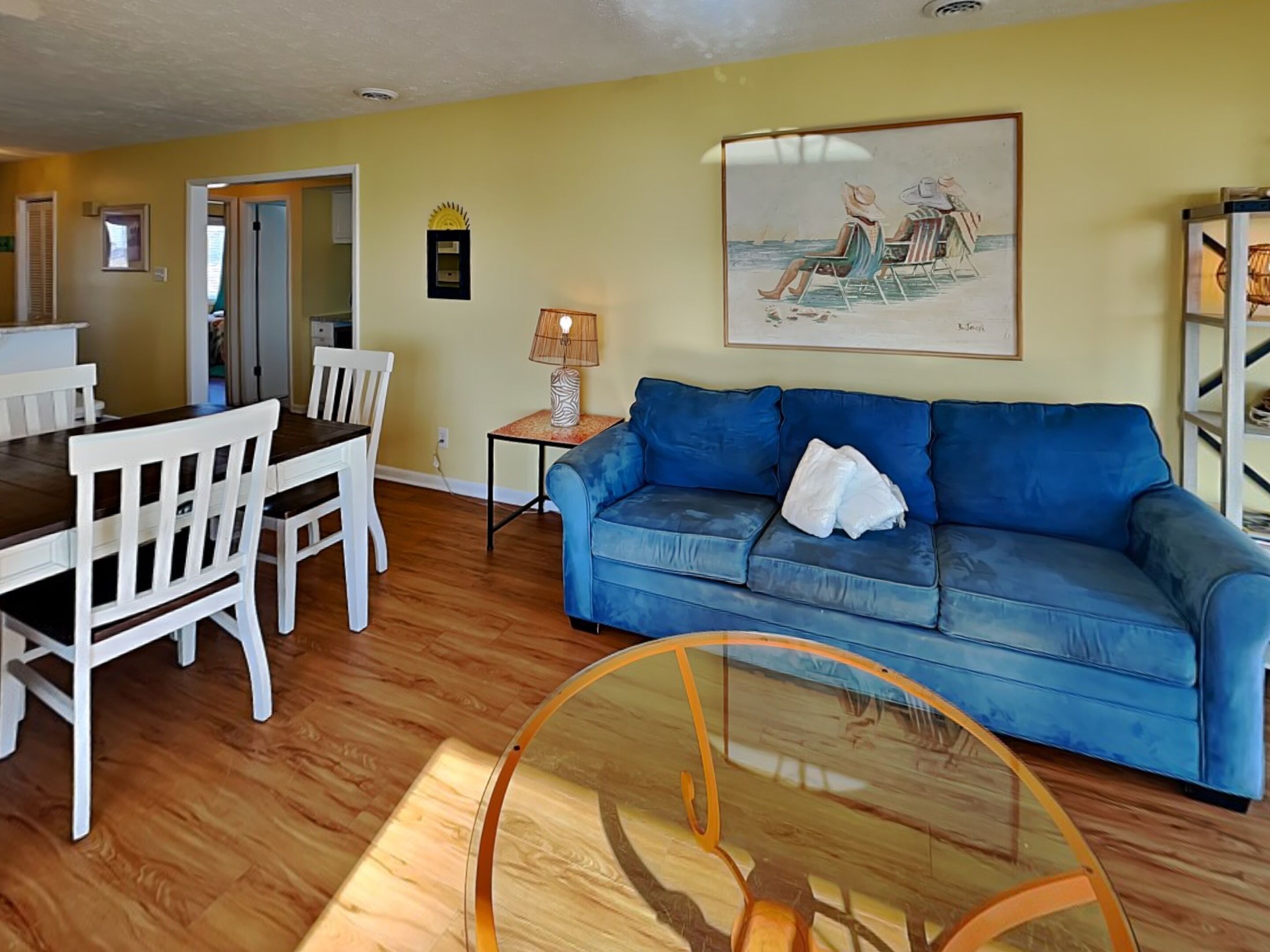 Ocean Dunes 306 | Oceanfront Condo W/community Pool + Easy Beach Access - Kure Beach, NC