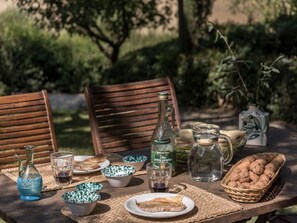 Outdoor dining - Wohnung Cortona by Interhome (Casole d'Elsa)