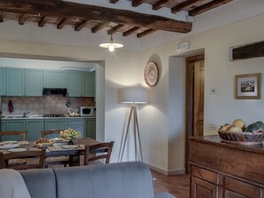 Dining - Wohnung Kreta Senesi by Interhome (Casole d'Elsa)