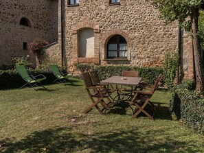 Outdoor dining - Wohnung Kreta Senesi by Interhome (Casole d'Elsa)