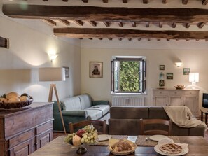 Living area - Wohnung Kreta Senesi by Interhome (Casole d'Elsa)