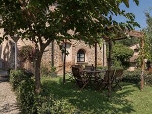 Outdoor dining - Wohnung Fiesole by Interhome (Casole d'Elsa)
