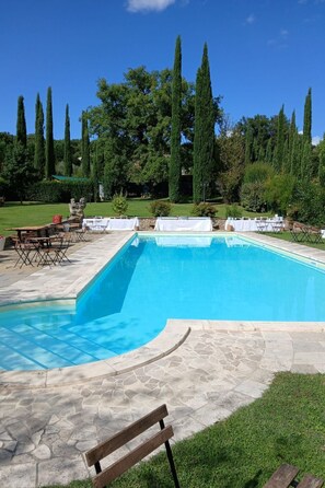 Pool - Villa Ferraguzzo in der Toskana mit Pool, Klimaa by Interhome (Anghiari)