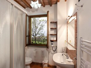 Towels - Villa Ferraguzzo in der Toskana mit Pool, Klimaa by Interhome (Anghiari)