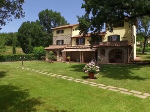 Exterior - Villa Ferraguzzo in der Toskana mit Pool, Klimaa by Interhome (Anghiari)