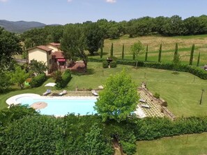 Pool - Villa Ferraguzzo in der Toskana mit Pool, Klimaa by Interhome (Anghiari)