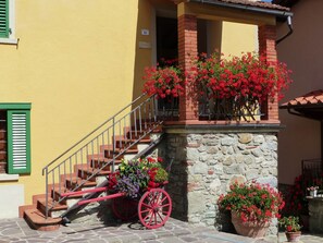 Exterior detail - 'Case Cioni-Focolare'. by Interhome (Pistoia)