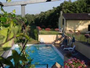 Pool - Wohnung La Spiga mit Garten und Terrasse by Interhome (Castelfalfi)