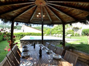 Outdoor dining - 'Reasco' mit Balkon by Interhome (Roccastrada)