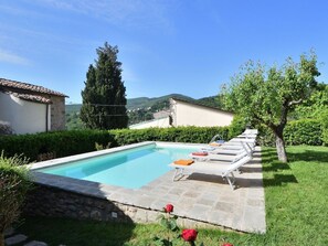 Pool - 'Reasco' mit Balkon by Interhome (Roccastrada)