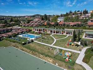 Children’s area - Relais Rosa dei Venti - Zwei-Zimmer-Wohnung by Interhome (Moniga del Garda)