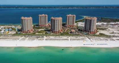 🌞🌴Portofino 4-2009 | Luxury 2BR w/ Gulf and Sound Views | Resort Amenities