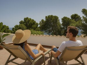 Terrace/patio - Villa Cala Padri by Interhome (Canyamel)