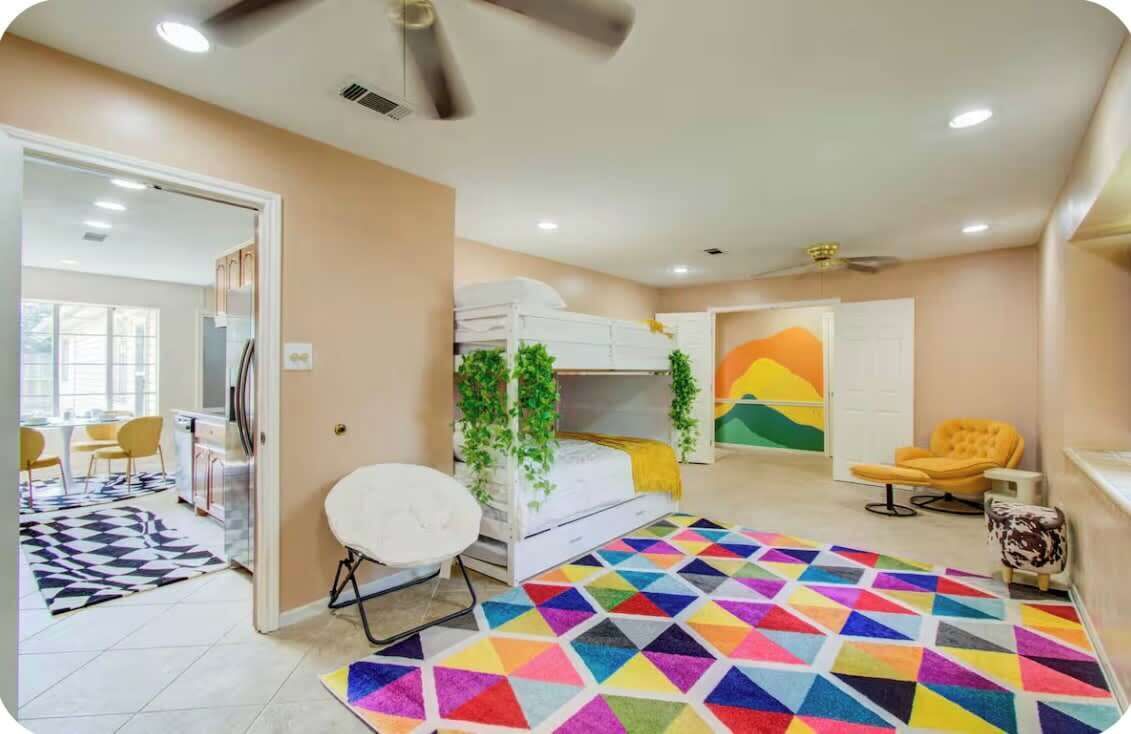 5 soverom, strykejern/-brett, reiseseng for barn og wi-fi