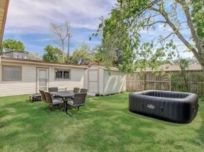 Udendørs spisemuligheder