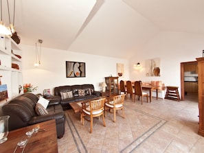 Living area - in Costa Teguise mit Privatem Pool by Interhome (Costa Teguise)